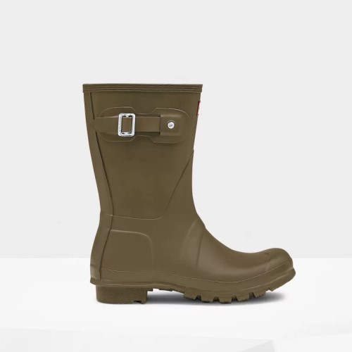 Hunter Original FSC-Certified Short Rain Boots For Womens - NZ P8601